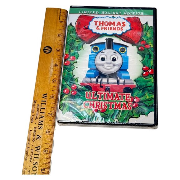 Ultimate Christmas Thomas The Tank Engine Limited Holiday Edition DVD Ne… - Picture 5 of 5